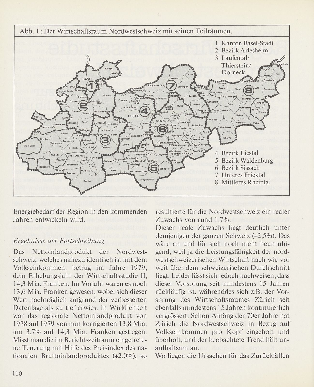 Regio Wirtschaftsstudie Nordwestschweiz II – Seite 2