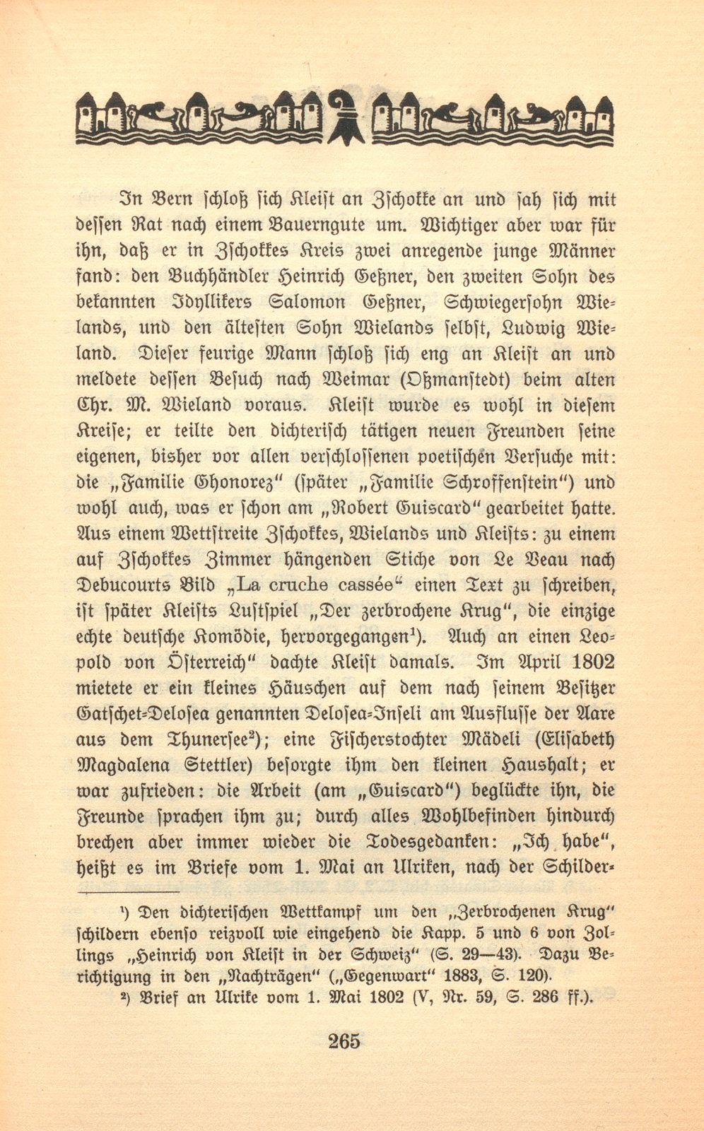 Heinrich von Kleist und Basel – Seite 20