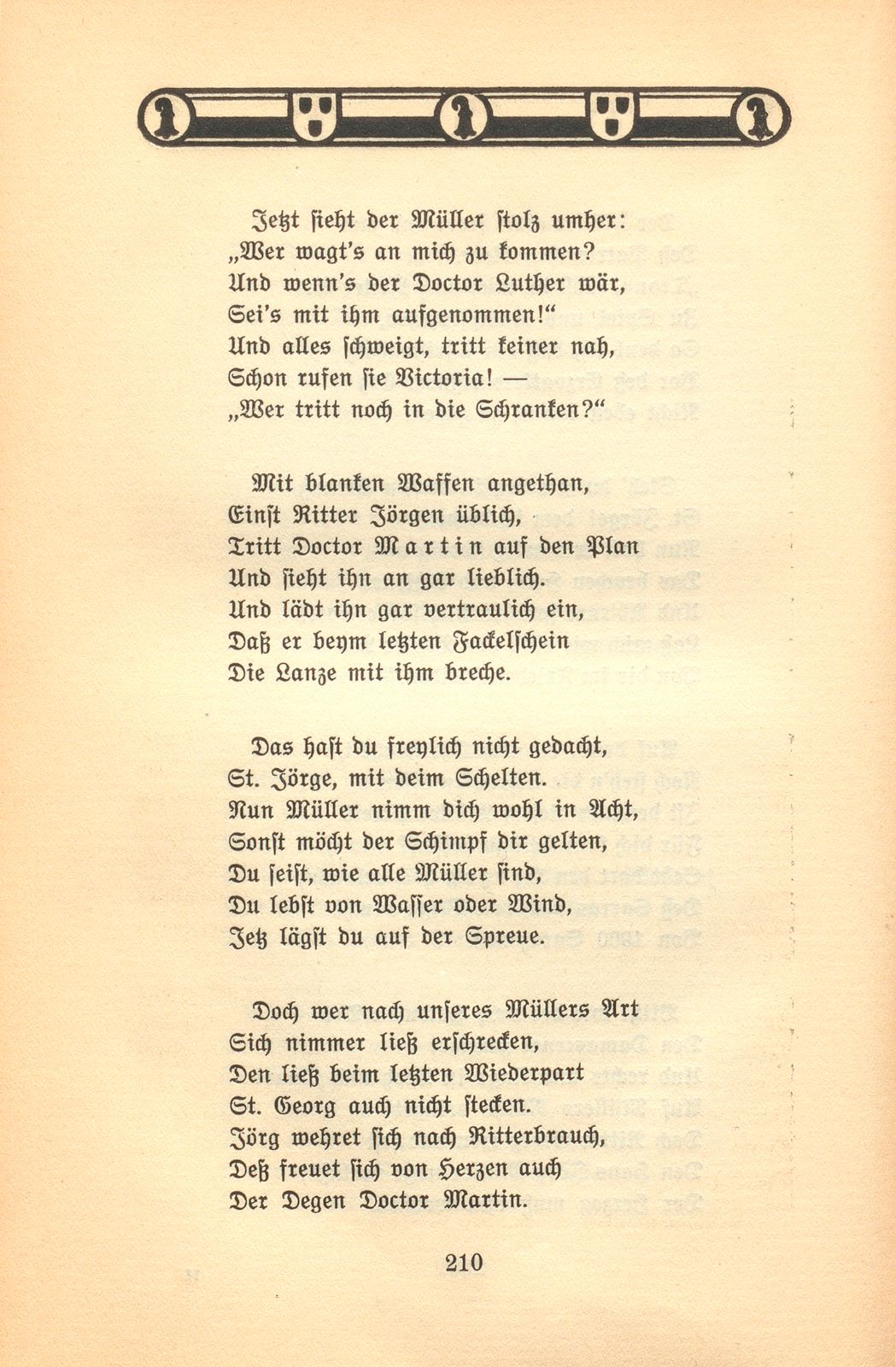 Miscellen: Gedicht auf Prof. Joh. Georg Müller – Seite 4