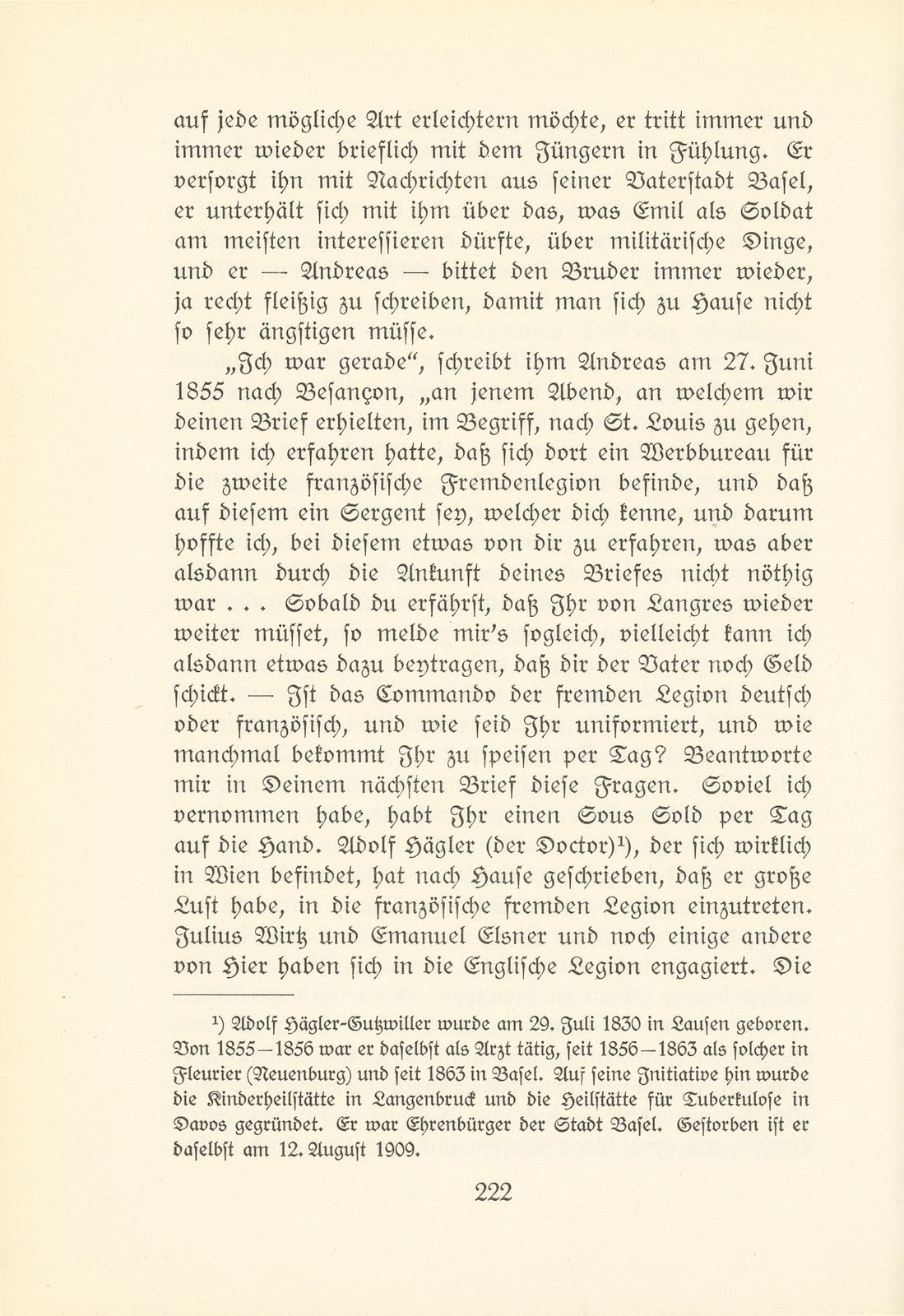 Emil Fischer-Miville als Unteroffizier in der französischen Fremdenlegion (1855-1858) – Seite 13