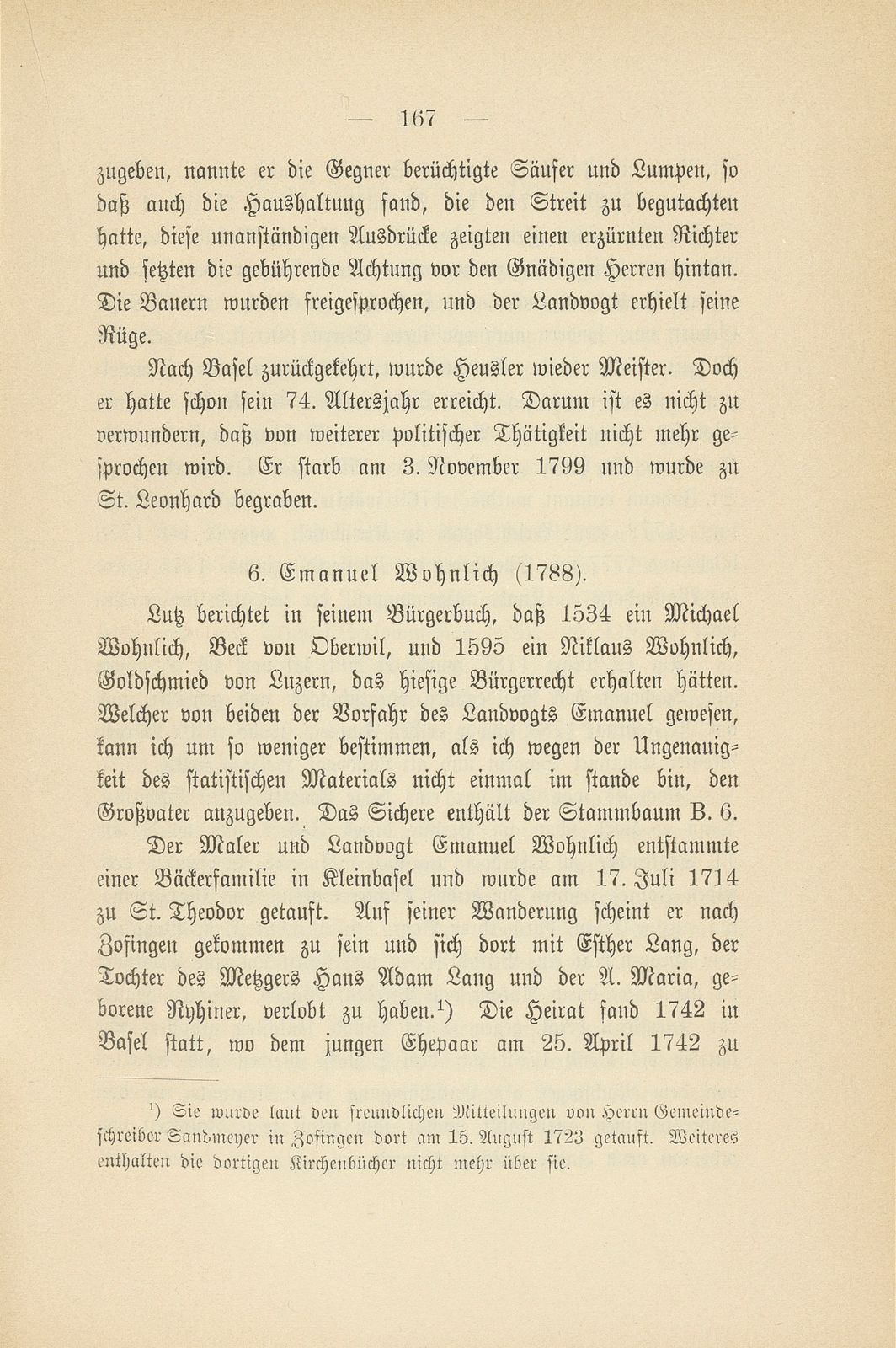 Stadt und Landschaft Basel in der zweiten Hälfte des 18. Jahrhunderts – Seite 40