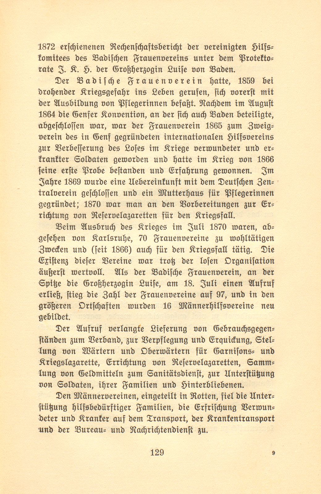 Lazaretterinnerungen aus dem Kriege 1870/71 – Seite 19