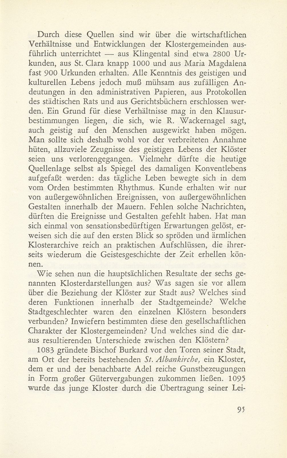 Die Klöster im mittelalterlichen Basel – Seite 5