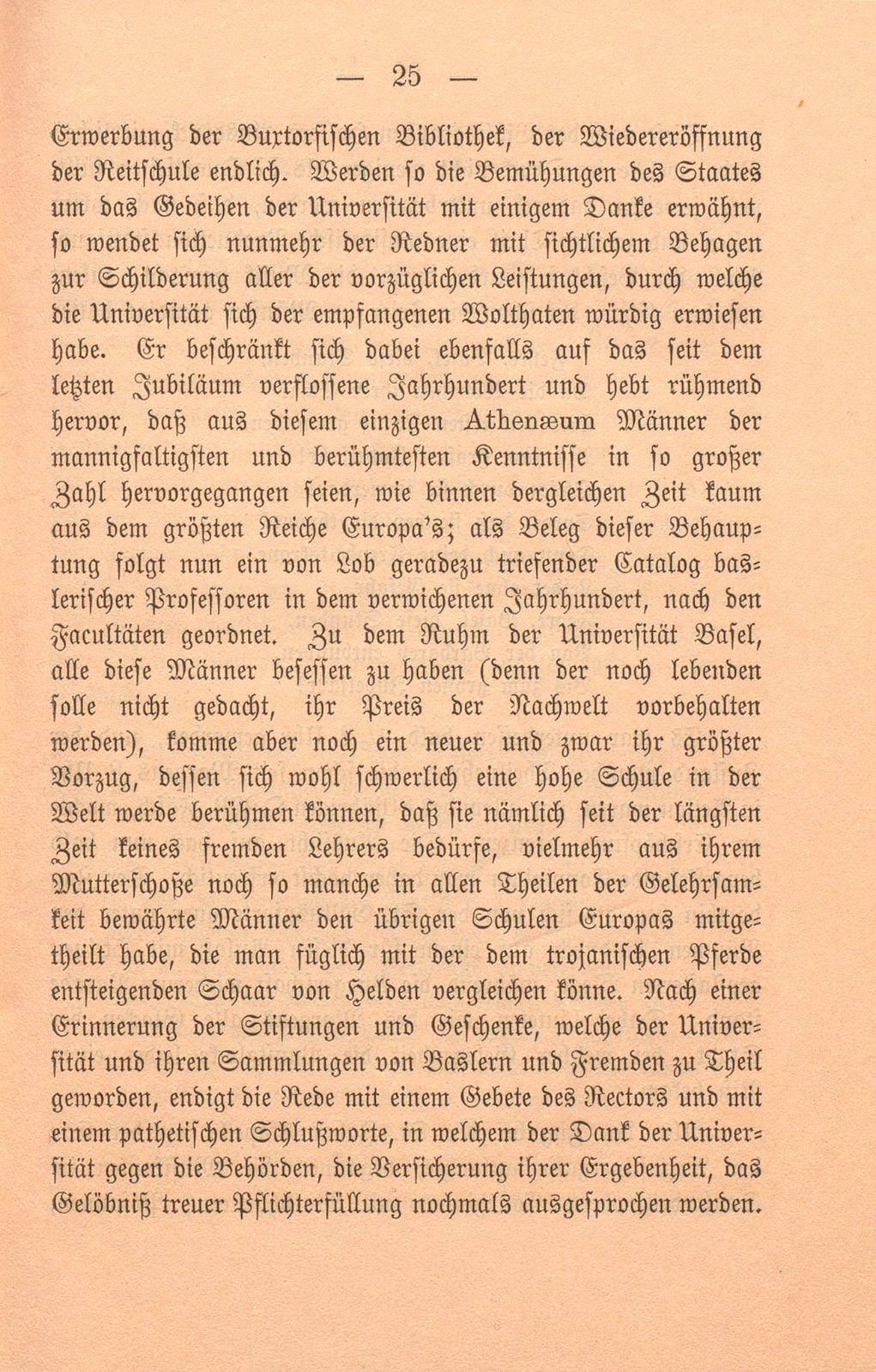 Die dritte Säcularfeier der Universität Basel 1760 – Seite 27