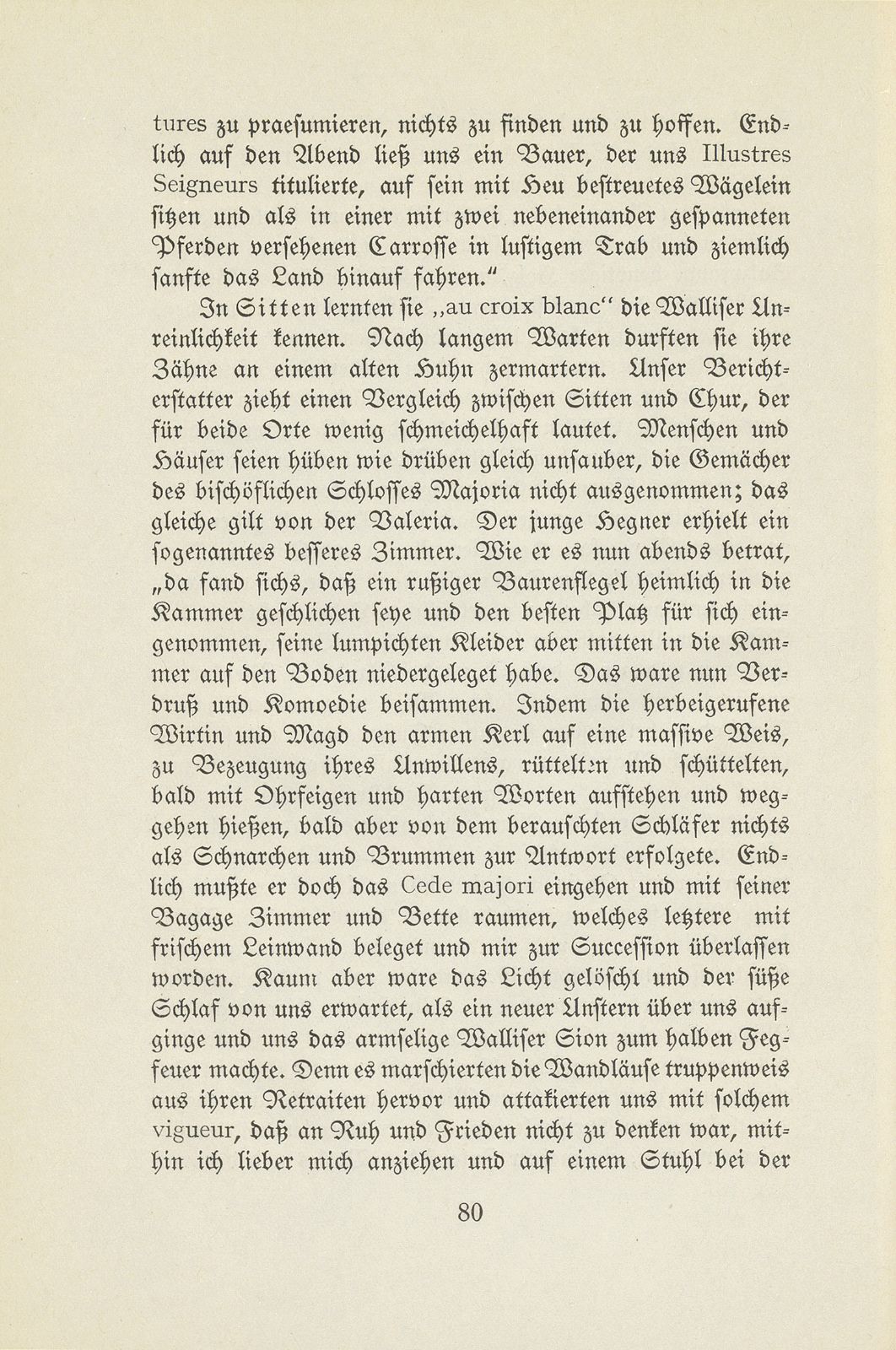 Aus den Wanderjahren des Hieronymus Annoni (1697-1770) – Seite 16