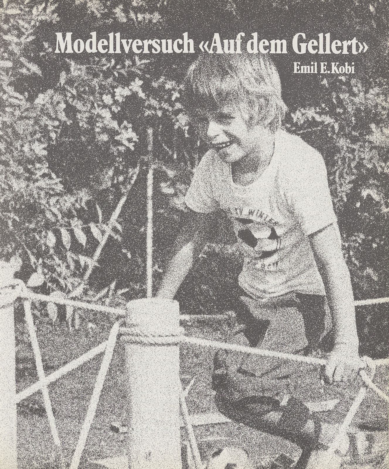 Modellversuch ‹Auf dem Gellert› – Seite 1