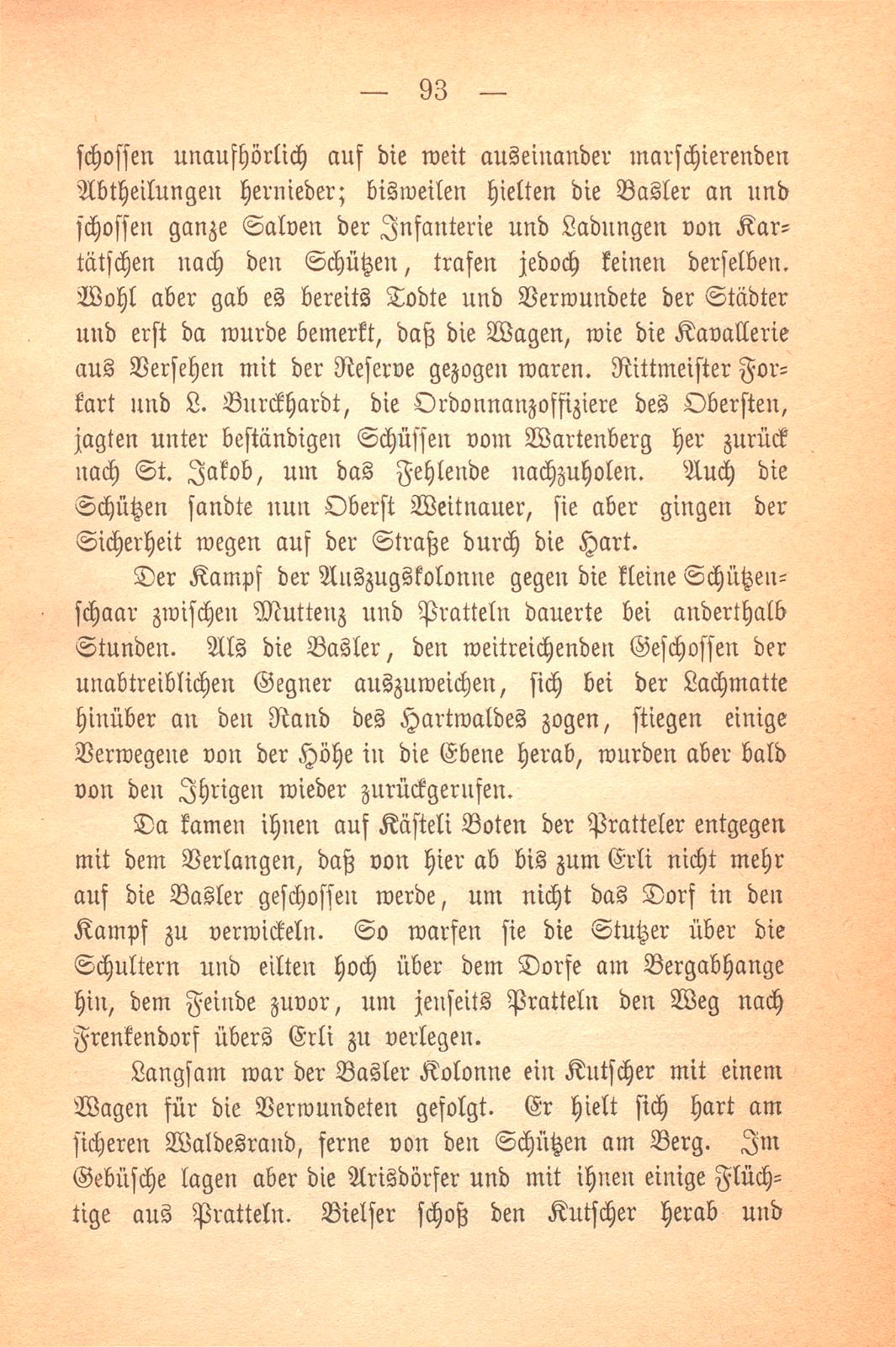 Der dritte August 1833. Mit einer Situationskarte – Seite 16