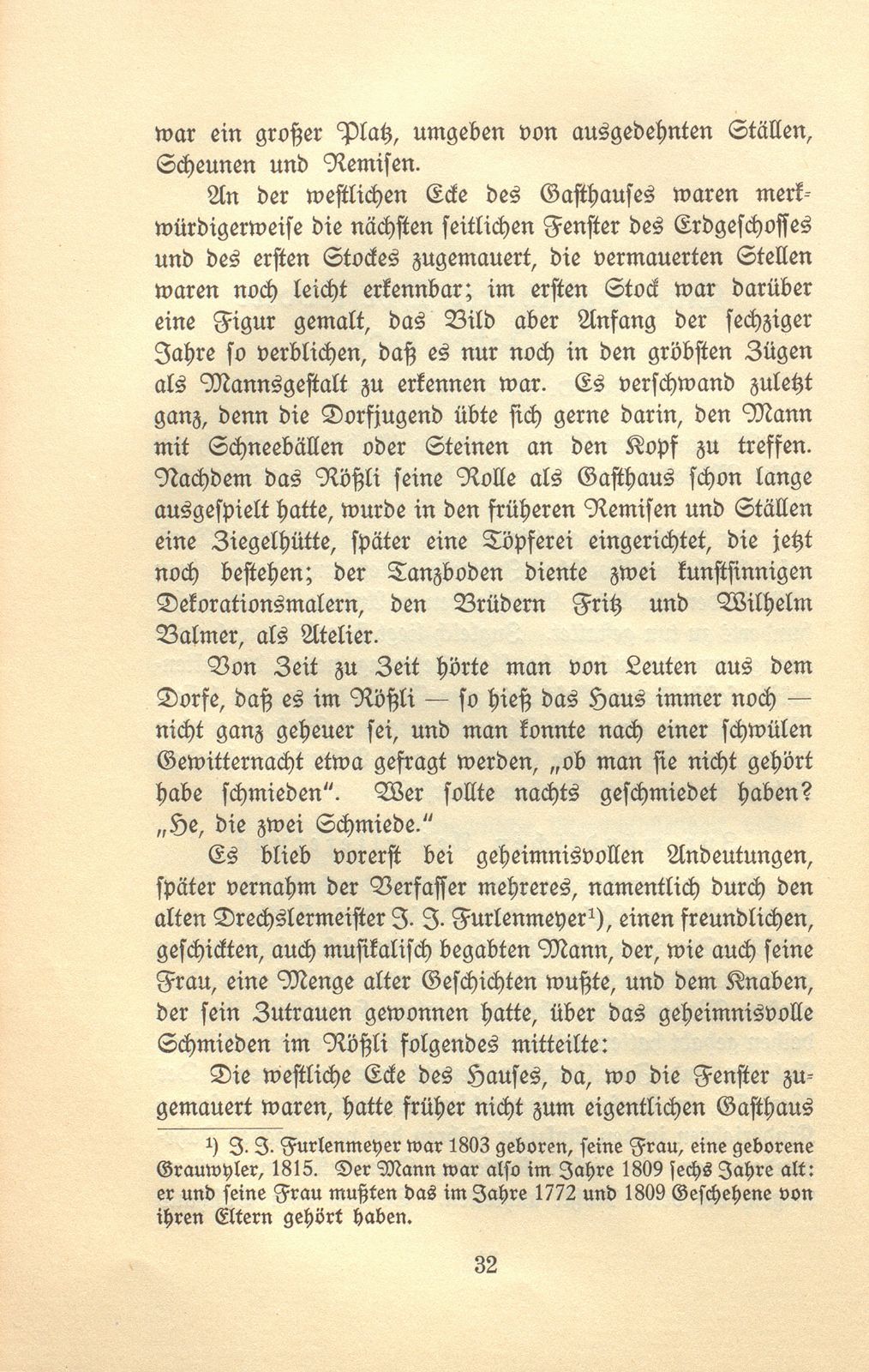 Eine Baselbieter Dorfrevolte im Jahre 1809 – Seite 2