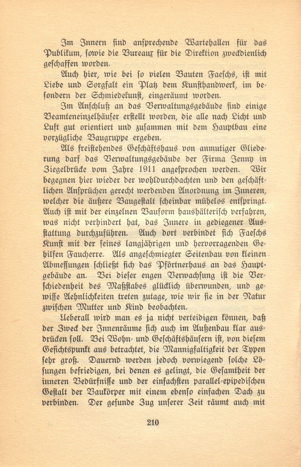 Emil Faesch, Architekt. Geb. 14. Juli 1865, gest. 23. Dezember 1915 – Seite 16