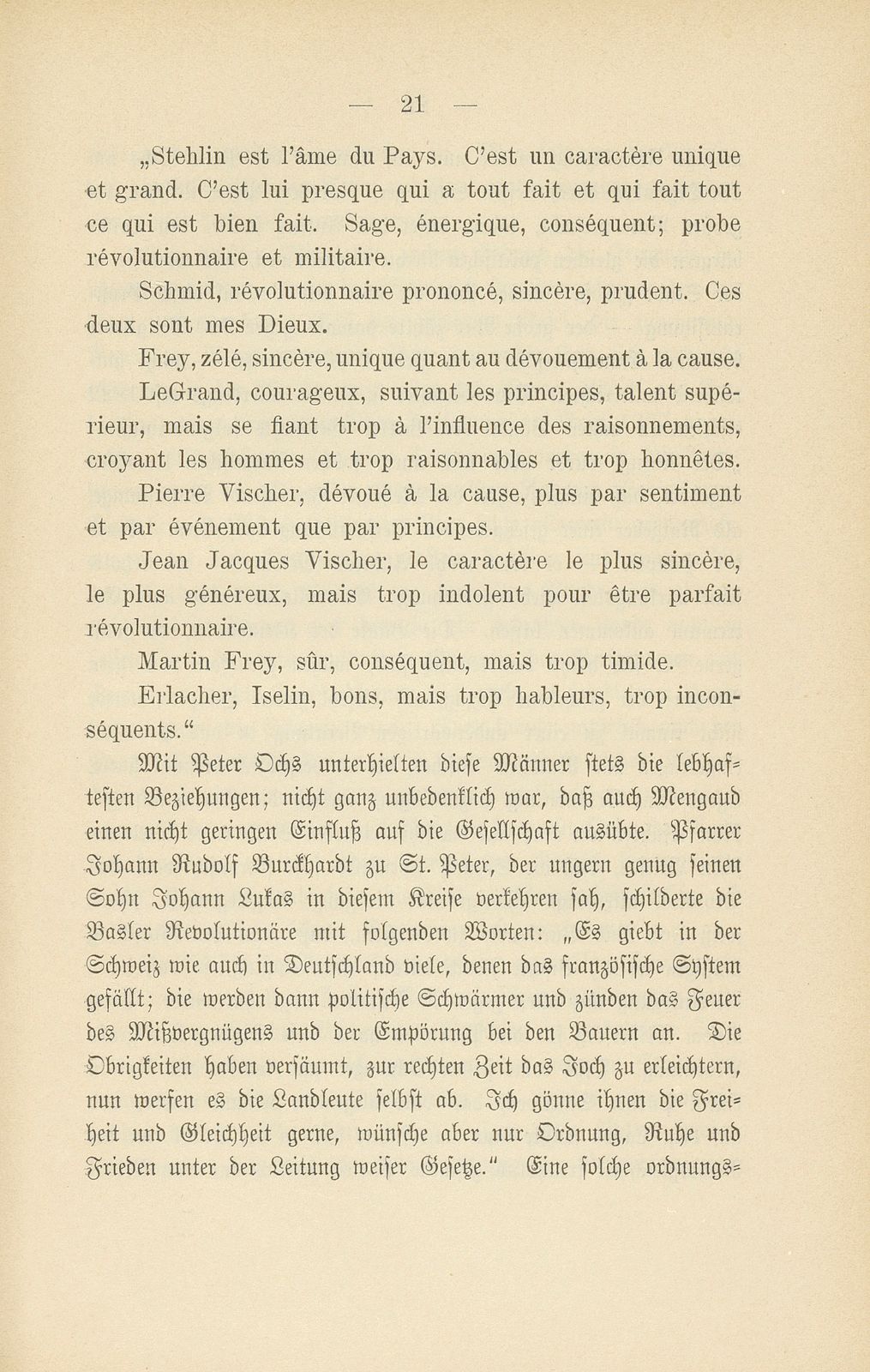 Die Revolution zu Basel im Jahre 1798 – Seite 23