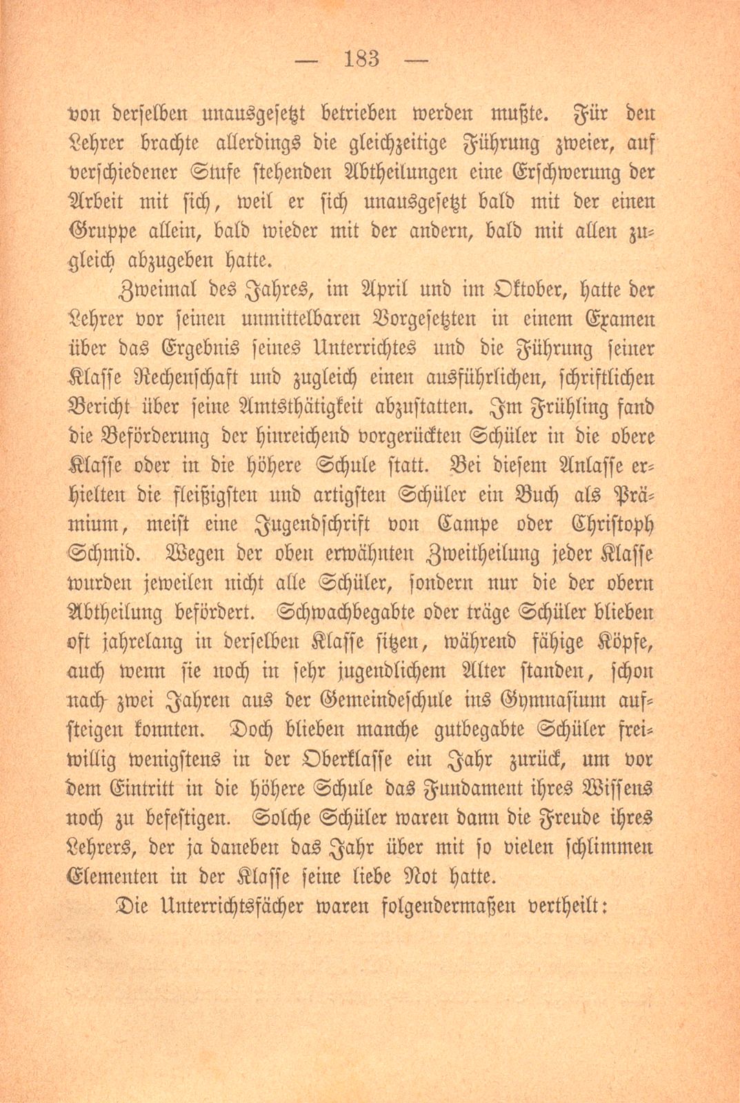 Die Knabengemeindeschulen der Stadt Basel in den Jahren 1825-1835 – Seite 12