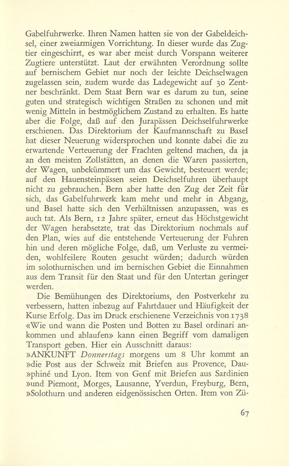 Das Direktorium der Kaufmannschaft zu Basel (1682-1798) – Seite 18