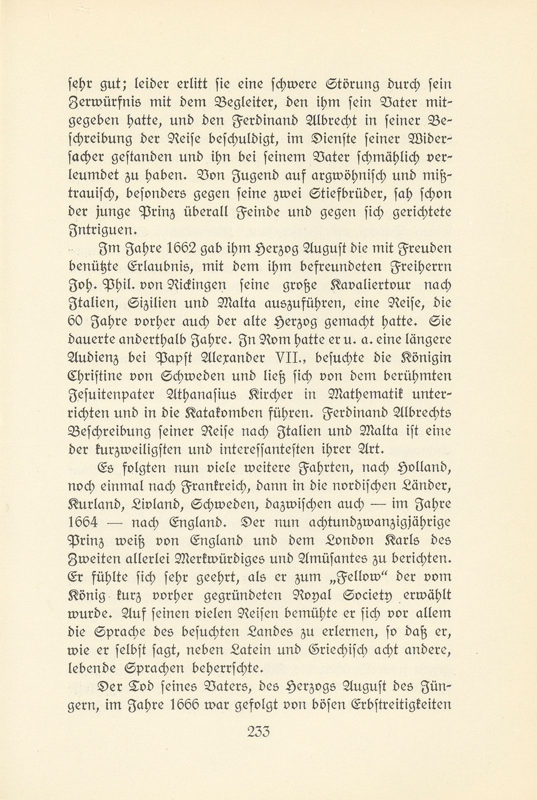 Herzog Ferdinand Albrecht von Braunschweig-Lüneburg und seine Beschreibung Basels vom Jahre 1658 – Seite 9