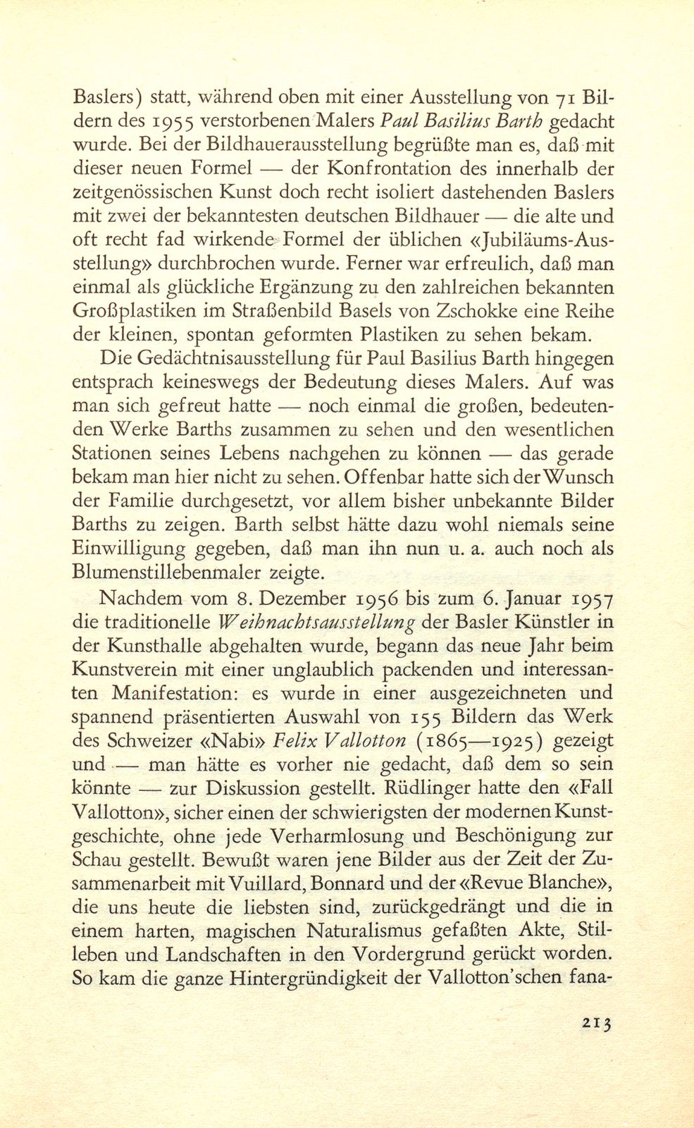 Das künstlerische Leben in Basel – Seite 4