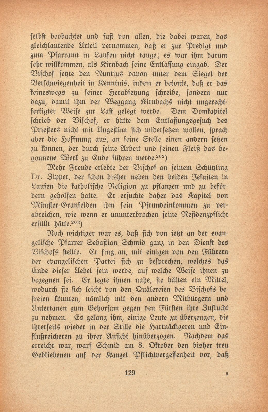 Die Gegenreformation im baslerisch-bischöflichen Laufen – Seite 39