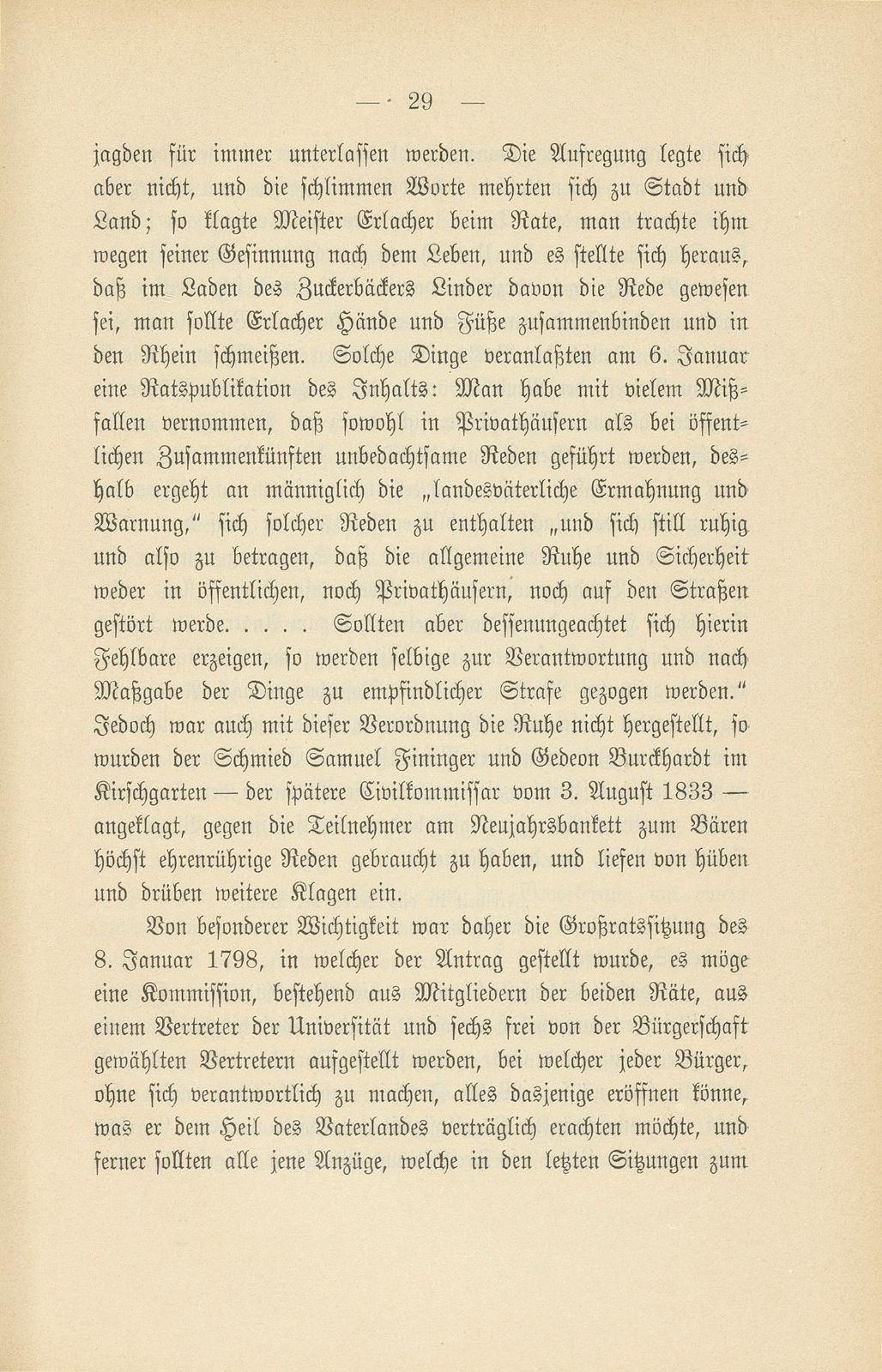 Die Revolution zu Basel im Jahre 1798 – Seite 31