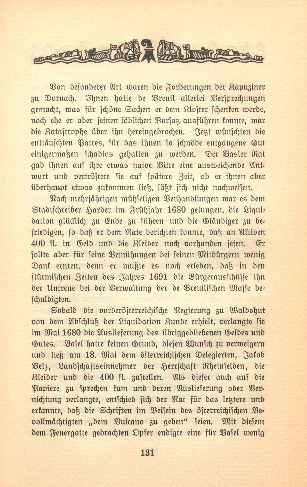 Der Aufenthalt des Conte di Broglio zu Basel – Seite 19