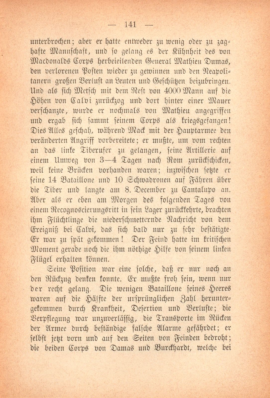 Don Emanuel Burckhardt, Generalcapitain des Königreiches beider Sizilien – Seite 31