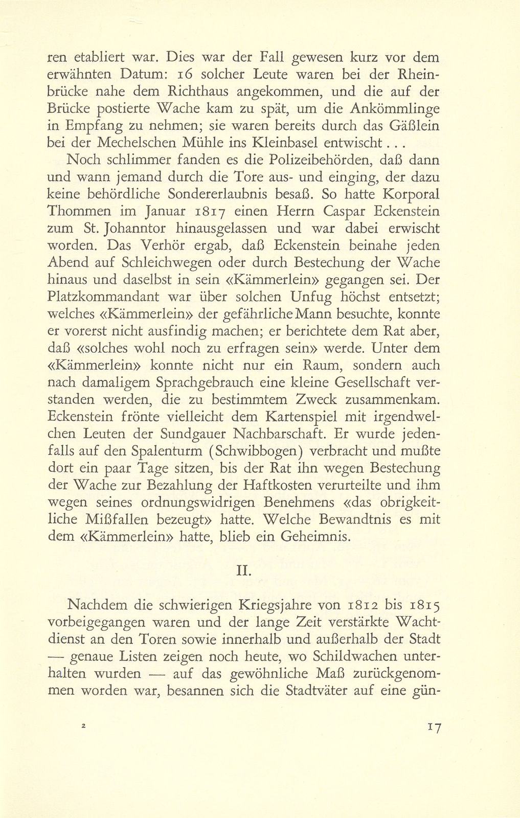 Die Basler Torsperren im 19. Jahrhundert – Seite 13