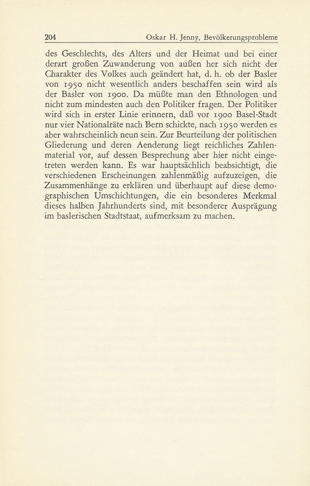 Zur Zeitgeschichte. Bevölkerungsprobleme – Seite 10