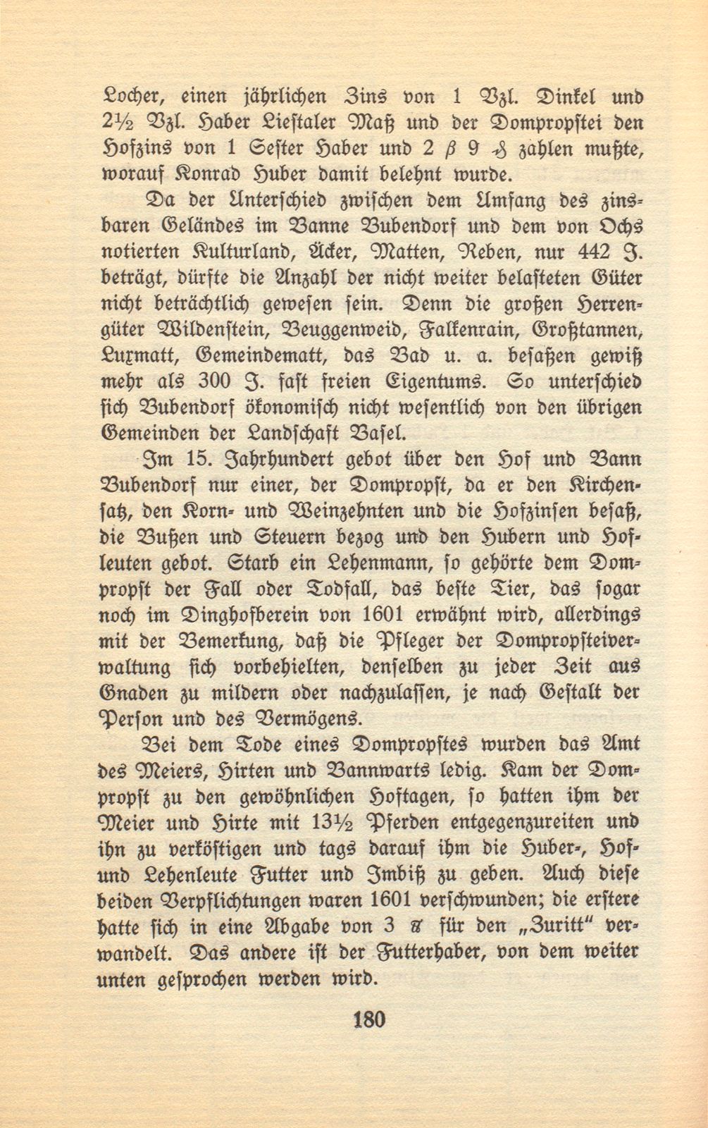 Die Lasten der baslerischen Untertanen im 18. Jahrhundert – Seite 72