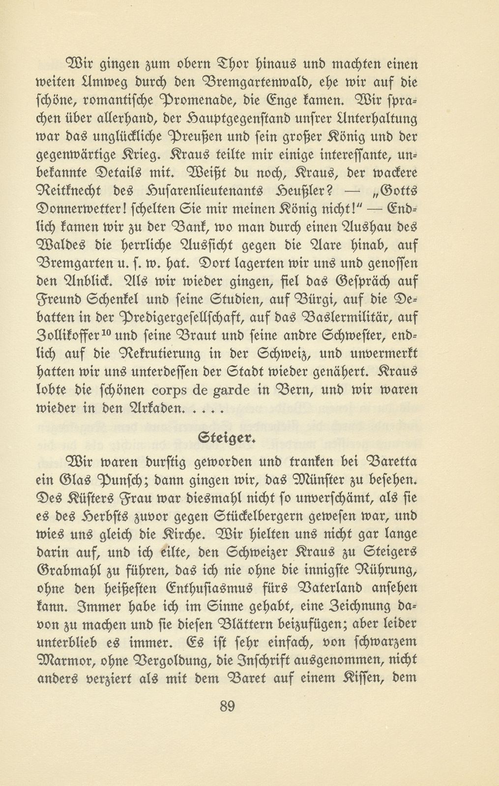 Feiertage im Julius 1807 von J.J. Bischoff – Seite 13