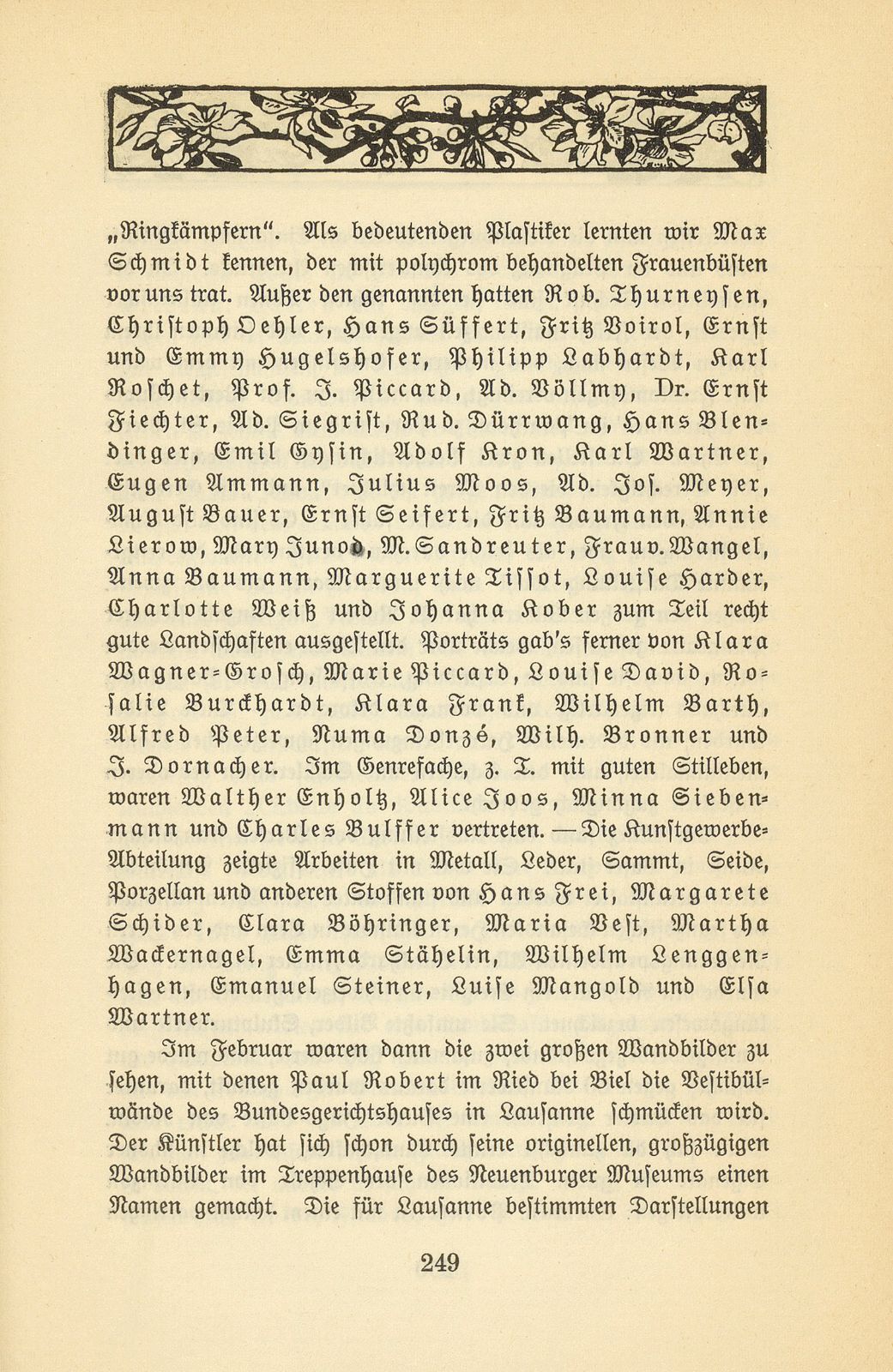 Das künstlerische Leben in Basel vom 1. November 1905 bis 31. Oktober 1906 – Seite 4