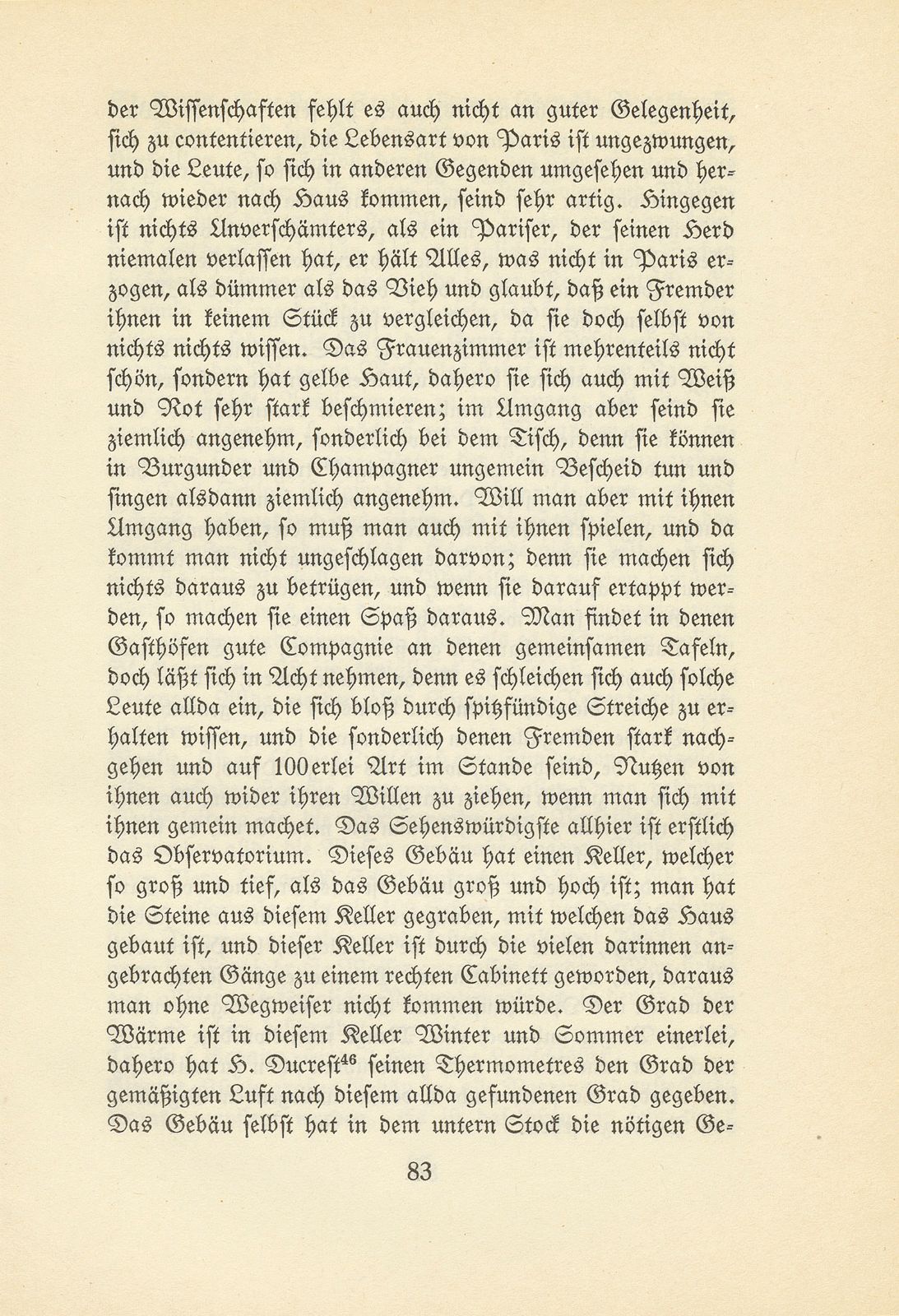 Johannes Ryhiner's Anmerkungen über das Merkwürdige, so in denen Städten, die ich zu sehen Gelegenheit gehabt, wahrzunehmen, nach der Ordnung, wie ich solche eine nach der anderen besucht – Seite 30