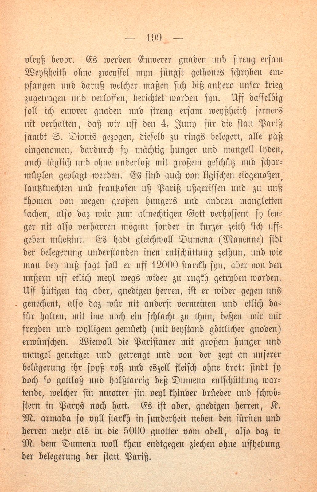 Schicksal einiger Basler Fähnlein in französischem Sold. (1589-1593.) – Seite 50