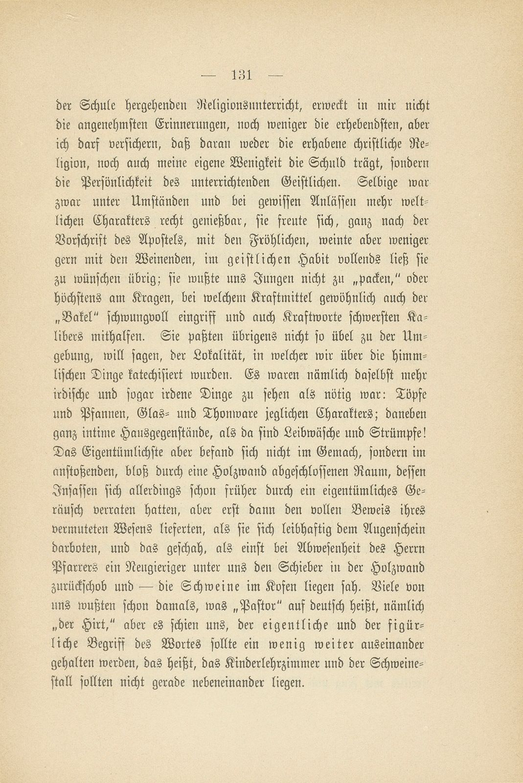 Aus den Erinnerungen eines alten Basler-Beppi – Seite 25