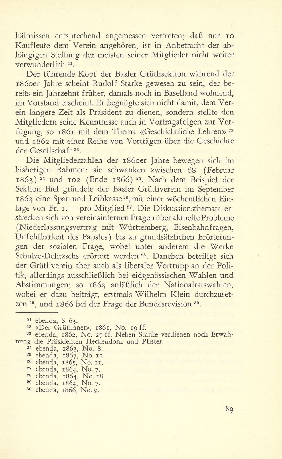 Die drei ersten Jahrzehnte des Basler Grütlivereins – Seite 13