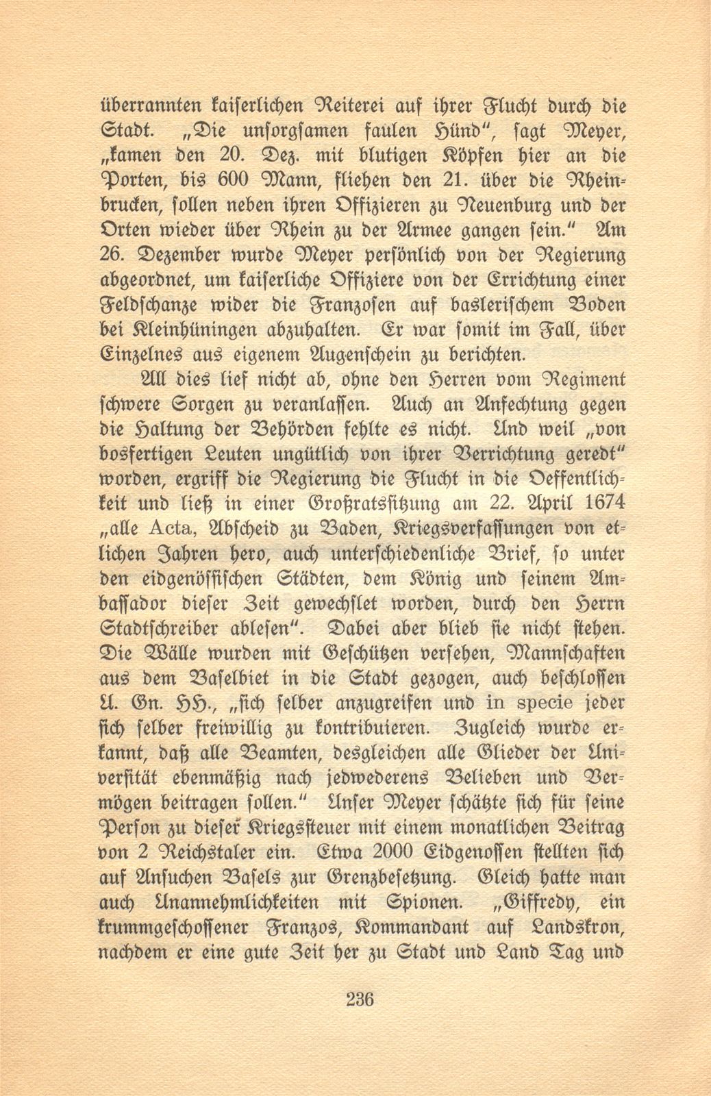 Aus den Aufzeichnungen des Lohnherrn Jakob Meyer 1670-1674 – Seite 24