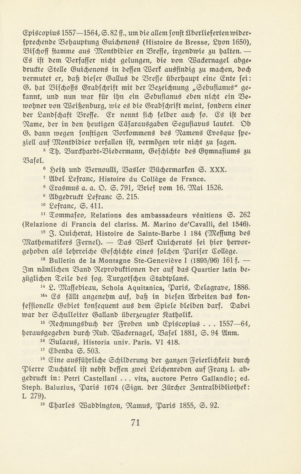 Aus den Lehrjahren Nicolaus Bischoffs des Jüngeren – Seite 46