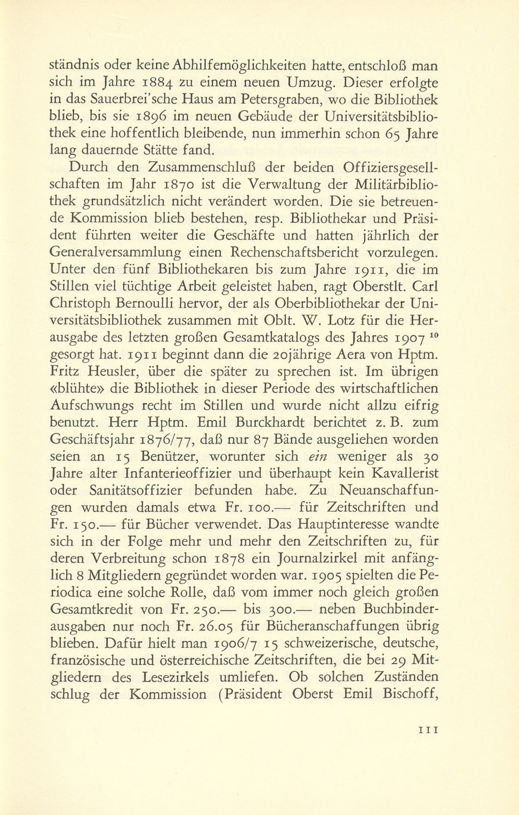 Die Basler Militärbibliothek – Seite 19