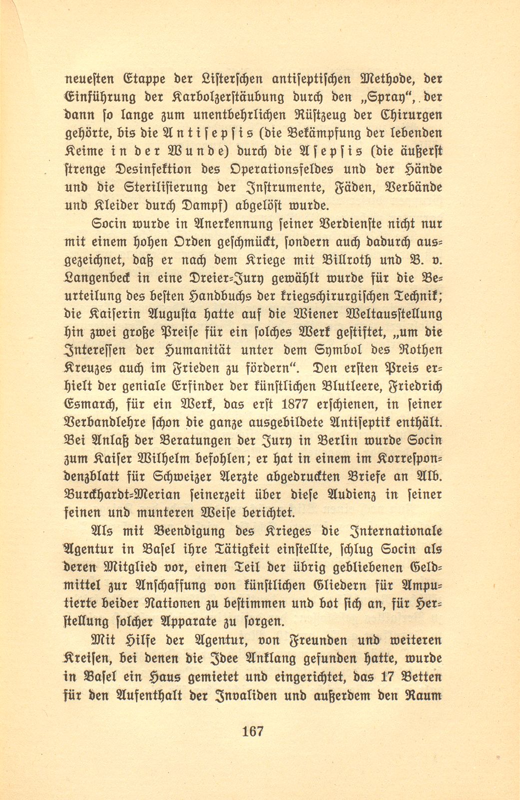 Lazaretterinnerungen aus dem Kriege 1870/71 – Seite 57