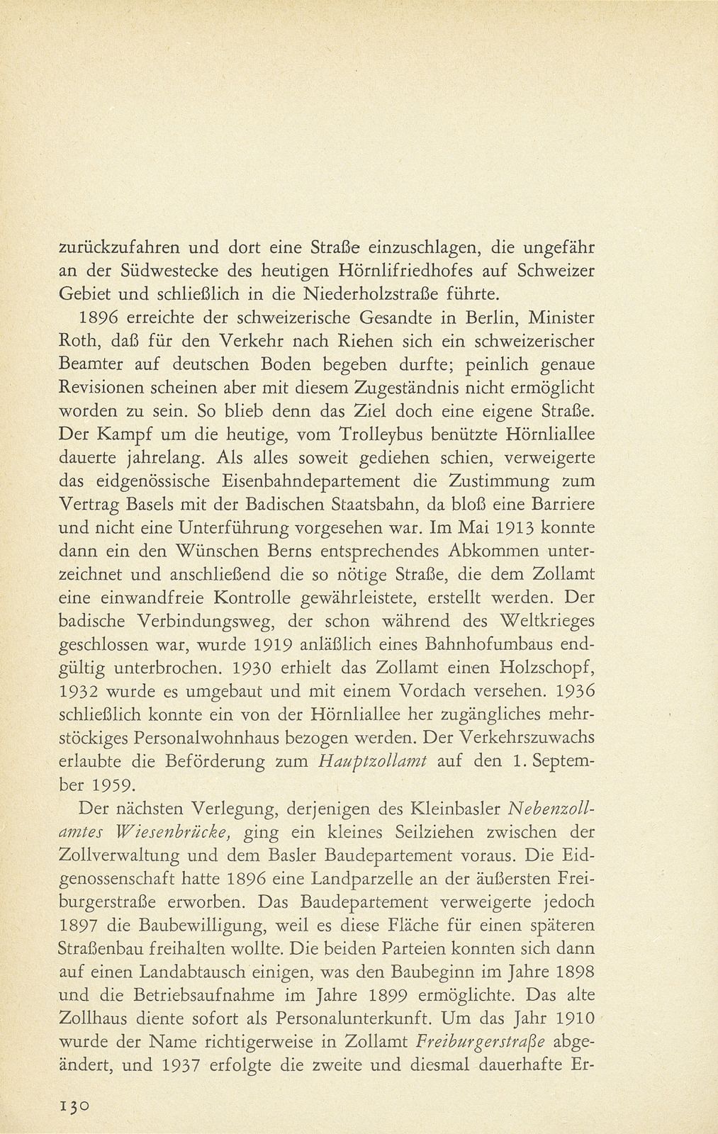 Die eidgenössischen Zollstätten im Kanton Basel-Stadt – Seite 16