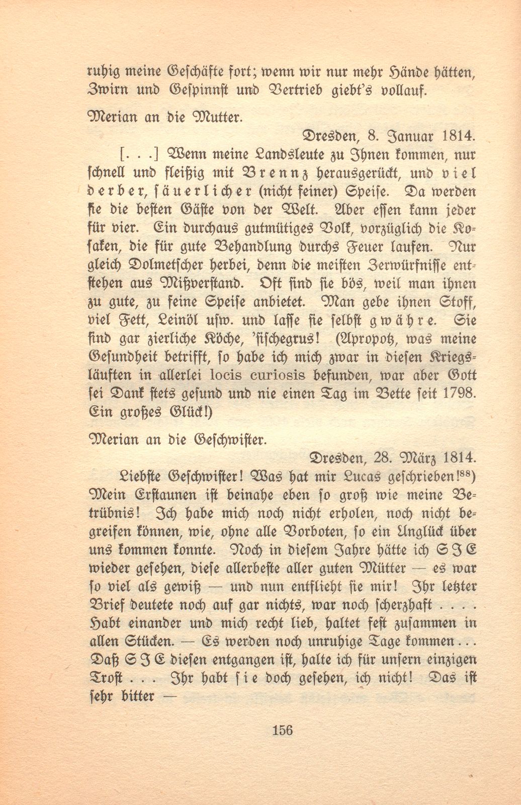 Aus den Papieren des russischen Staatsrates Andreas Merian – Seite 83