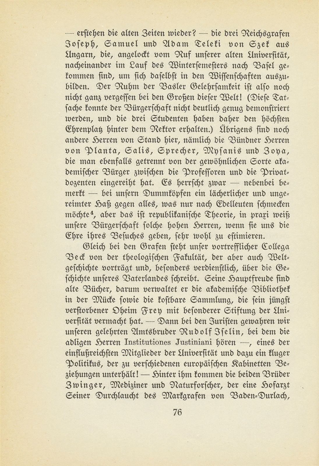 Die Basler Universität im Ausgang des achtzehnten Jahrhunderts – Seite 7