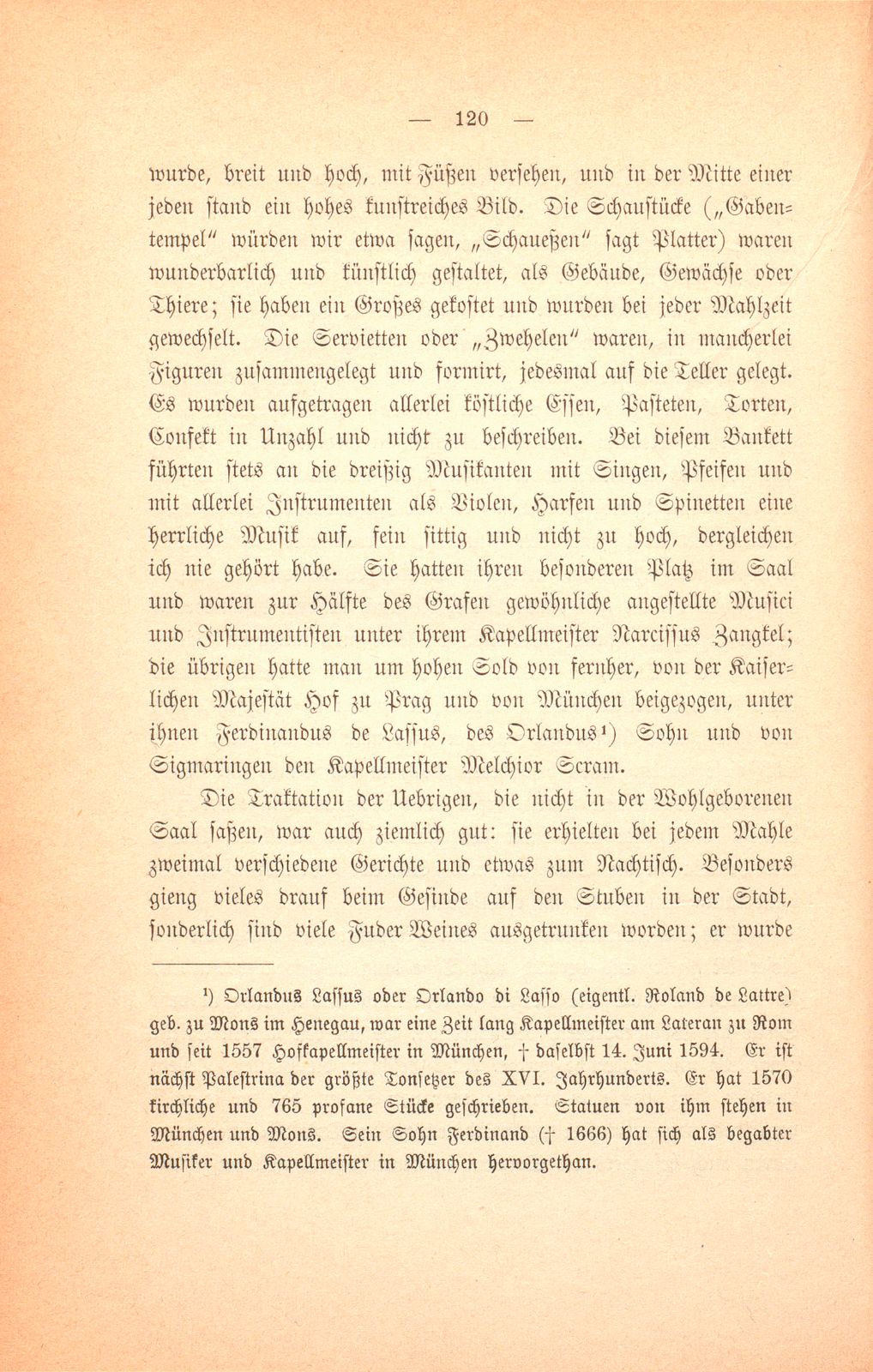 Felix Platters Schilderung der Reise des Markgrafen Georg Friedrich zu Baden und Hochberg – Seite 17