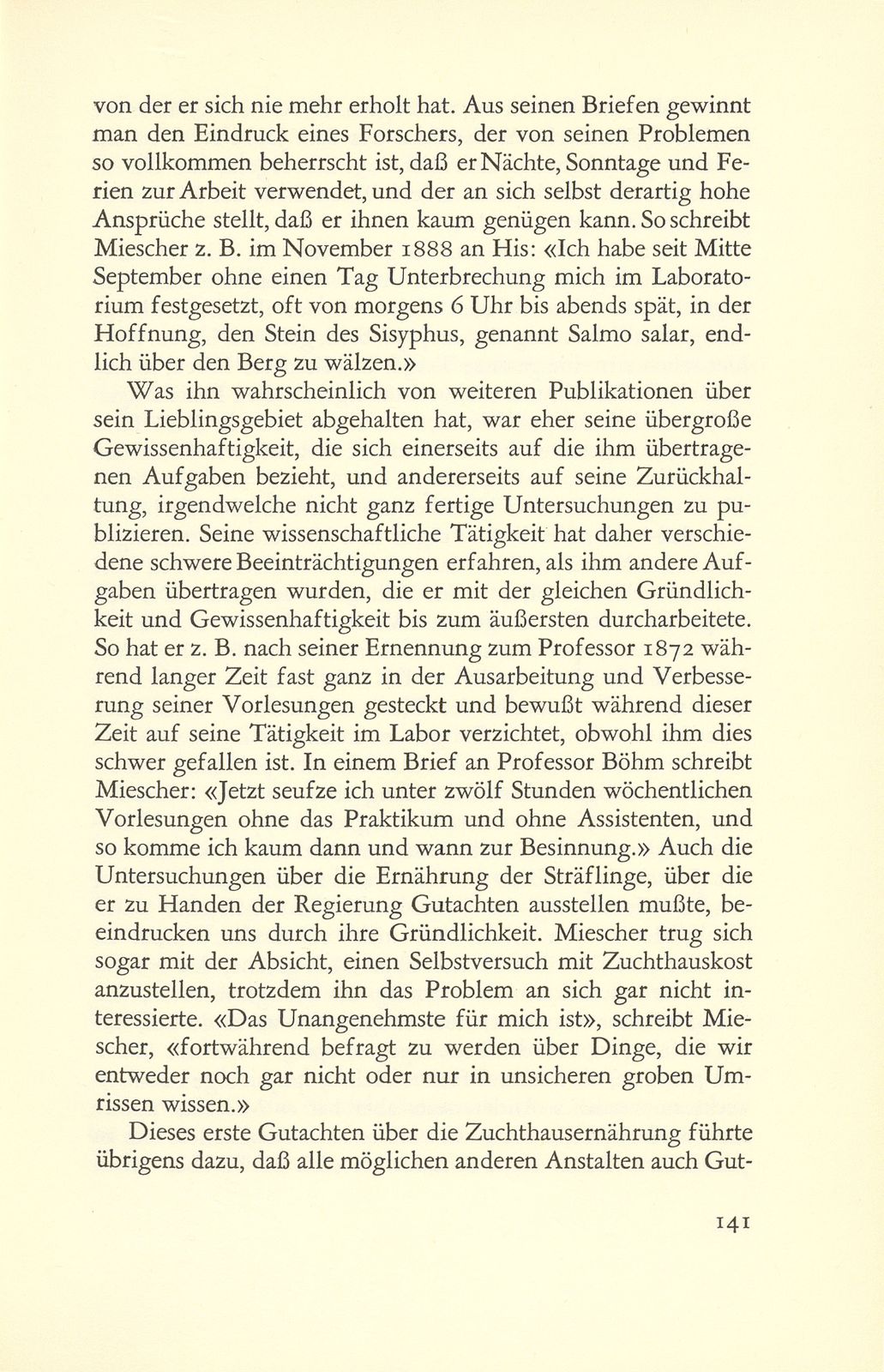 Friedrich Miescher, der Entdecker der Nukleinsäuren (1844-1895) – Seite 8