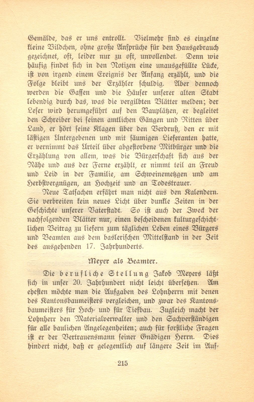 Aus den Aufzeichnungen des Lohnherrn Jakob Meyer 1670-1674 – Seite 3