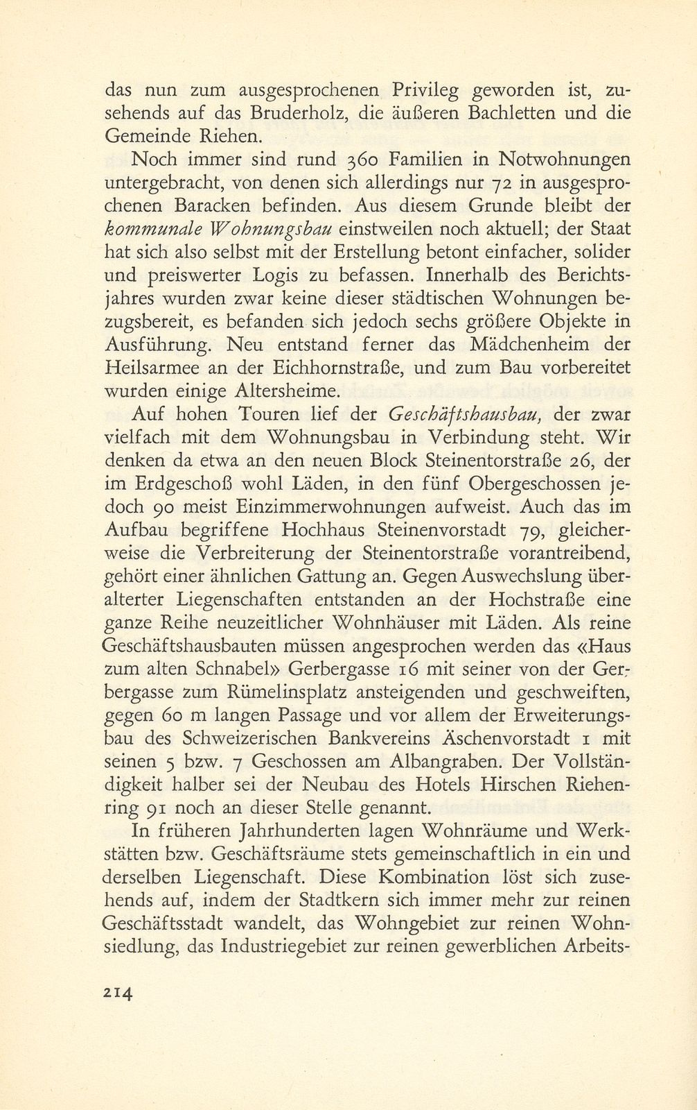 Das künstlerische Leben in Basel – Seite 2