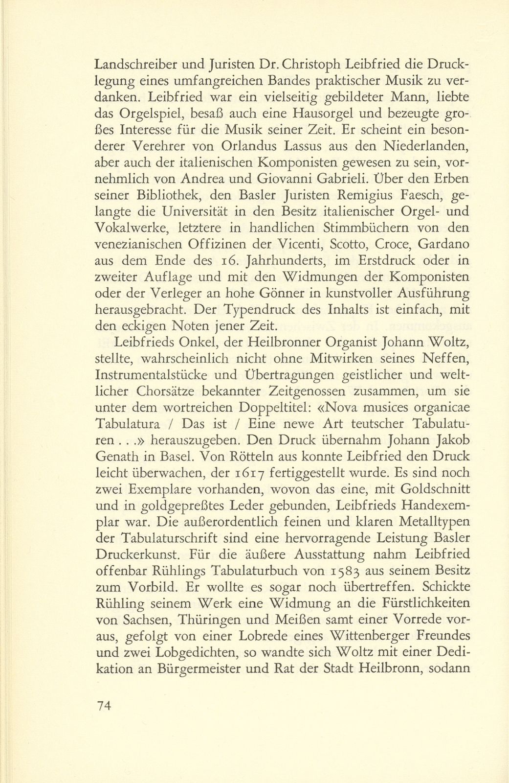 Musikalische Erst- und Frühdrucke der Universitätsbibliothek Basel – Seite 10