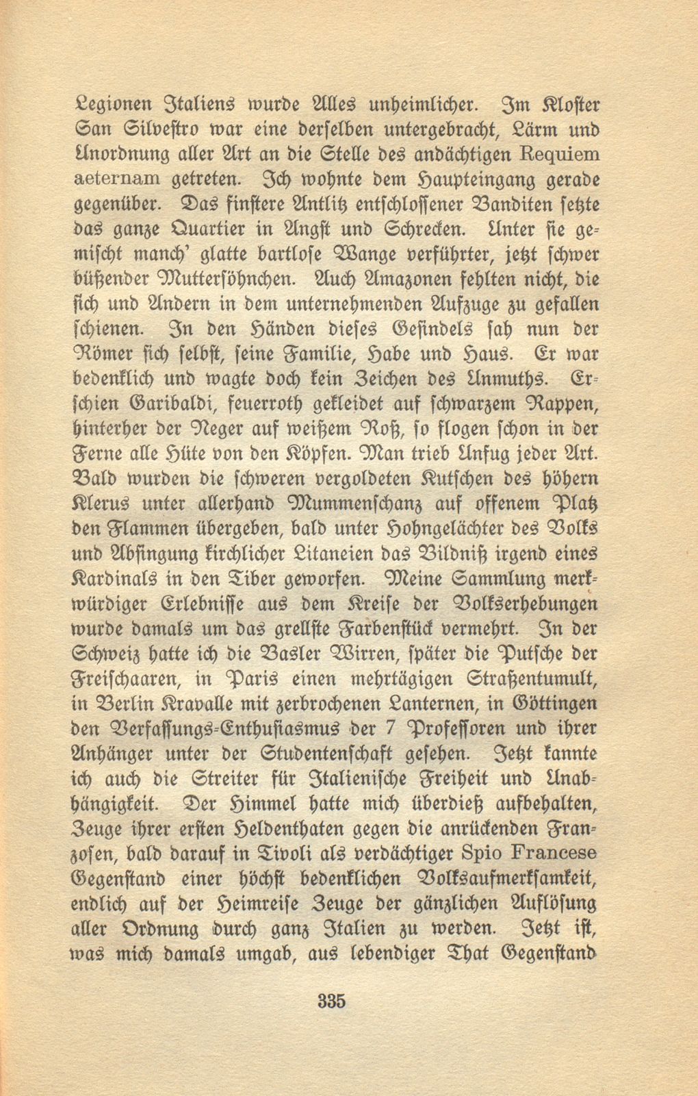 Autobiographische Aufzeichnungen von Prof. Johann Jakob Bachofen – Seite 43