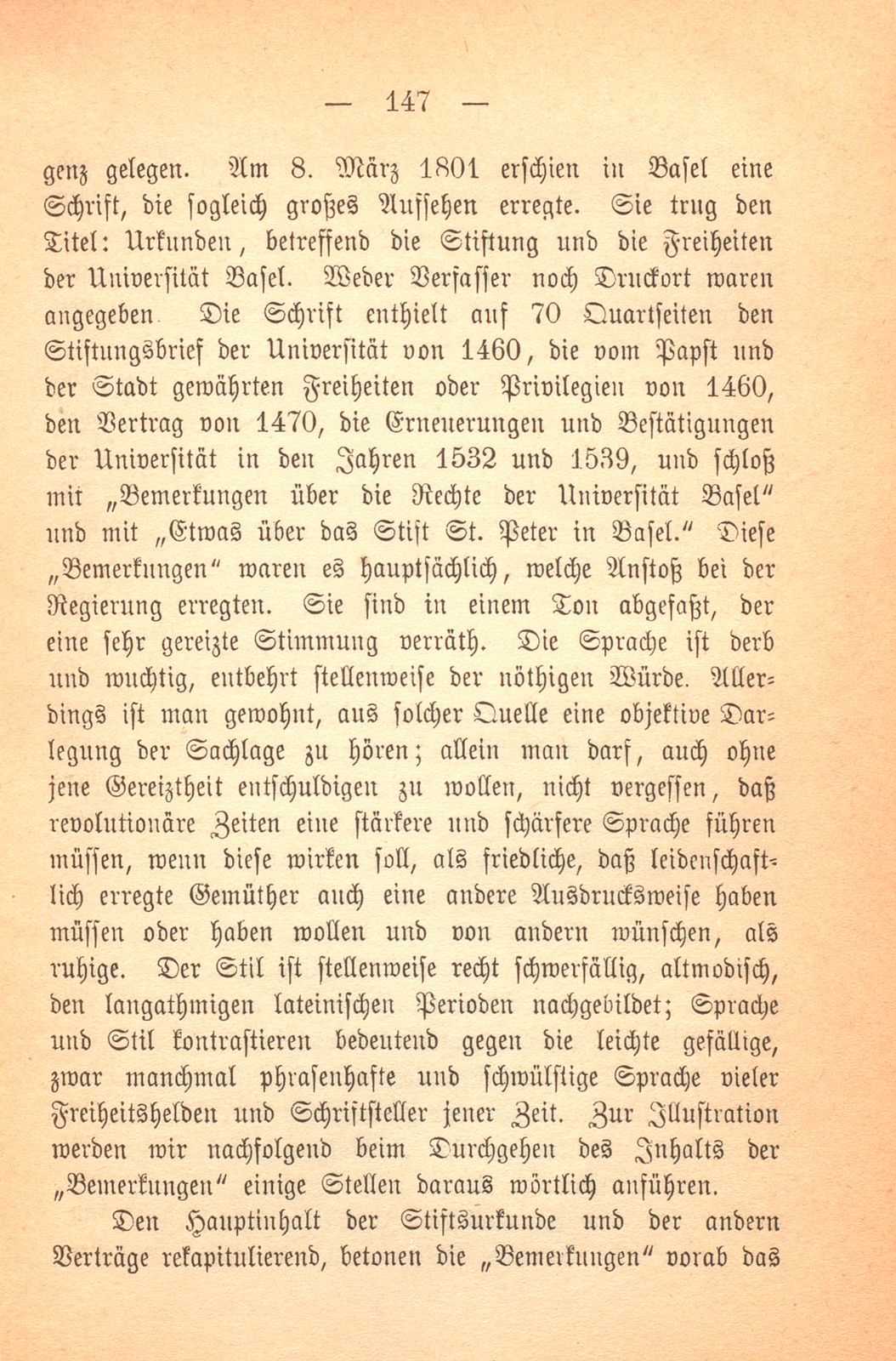 Die Basler Hochschule während der Helvetik 1798-1803 – Seite 31