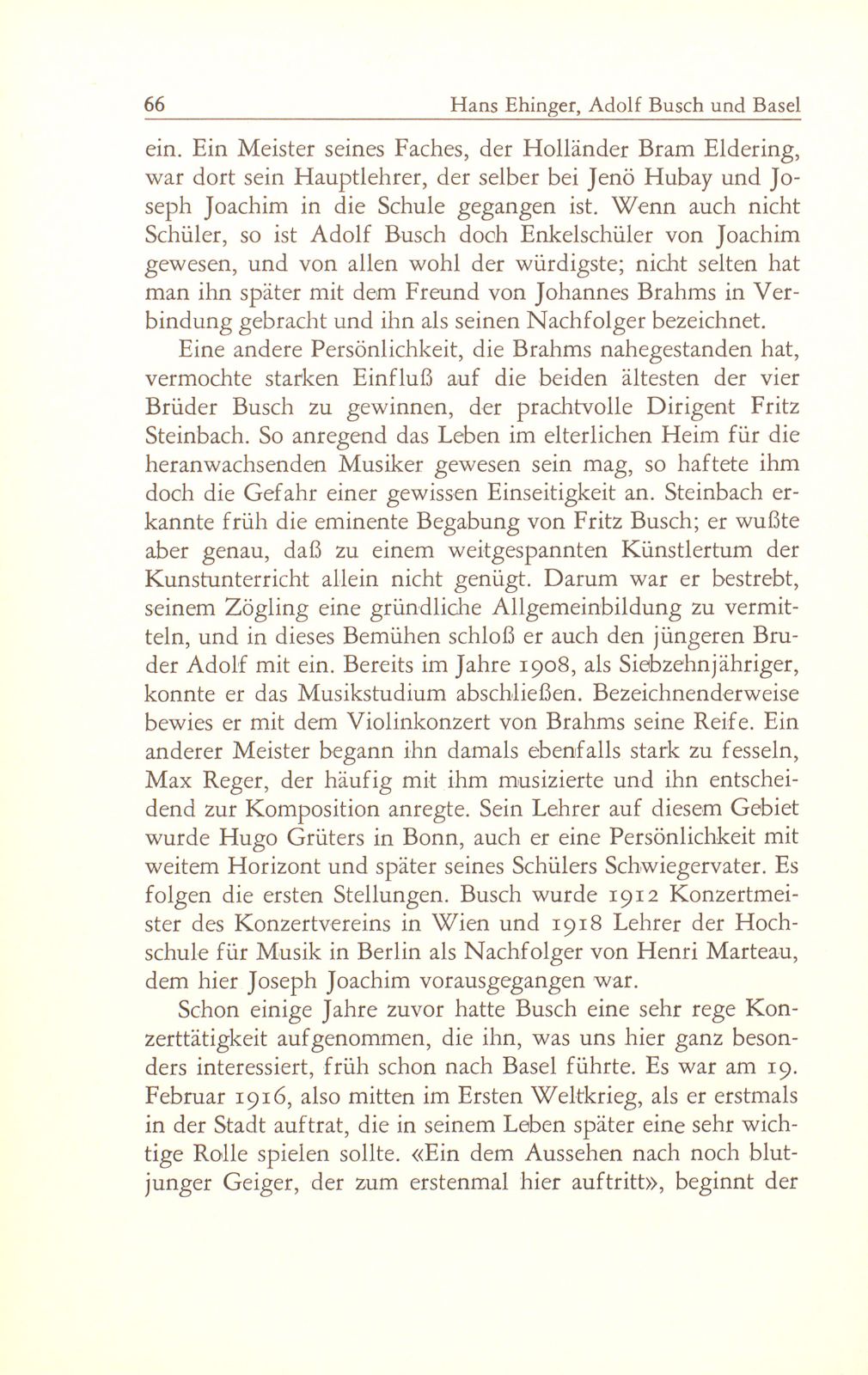 Adolf Busch und Basel – Seite 3