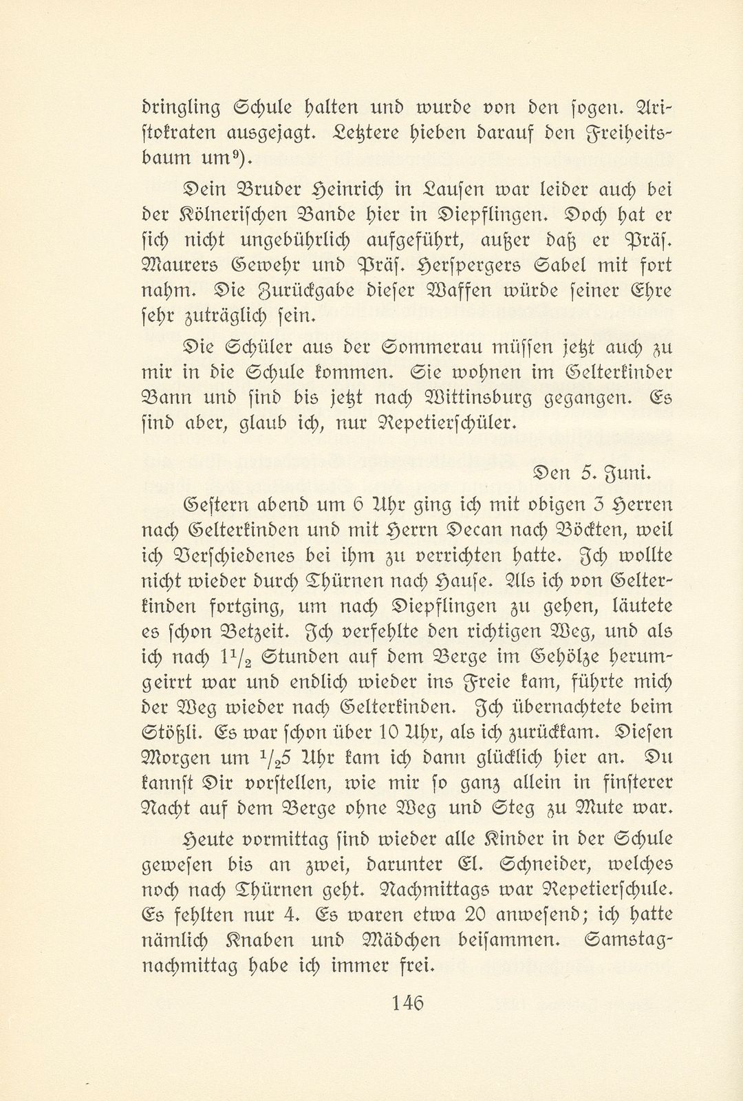 Briefe aus den Dreissigerwirren [M. Buser-Rolle] – Seite 18