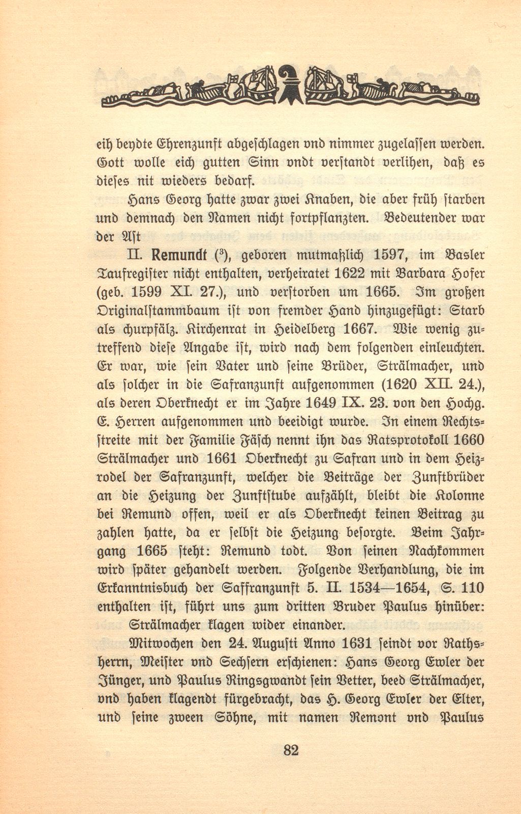 Zur Genealogie der Familie Euler in Basel – Seite 16