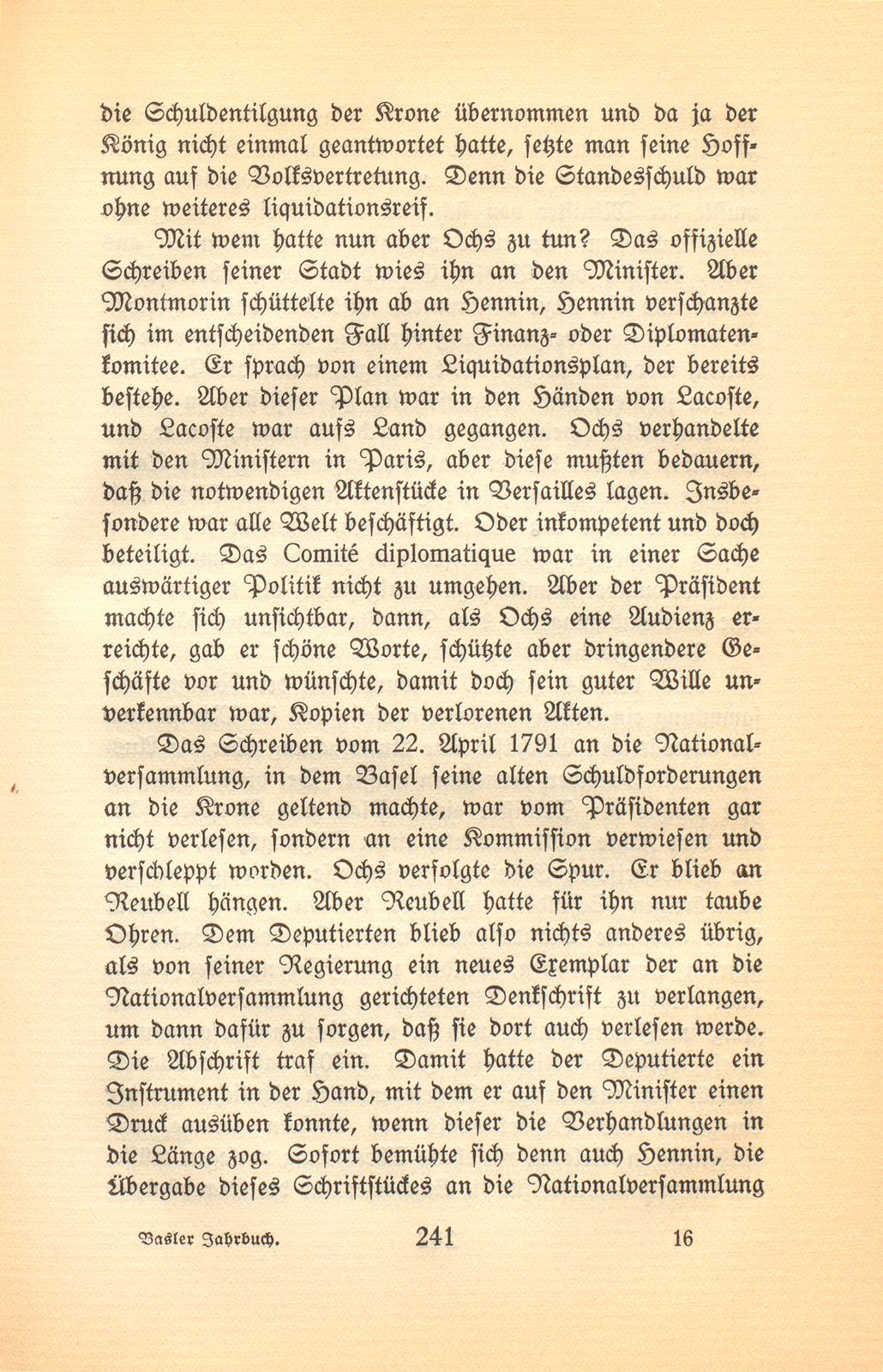 Die Mission des Stadtschreibers Ochs nach Paris 1791 – Seite 21