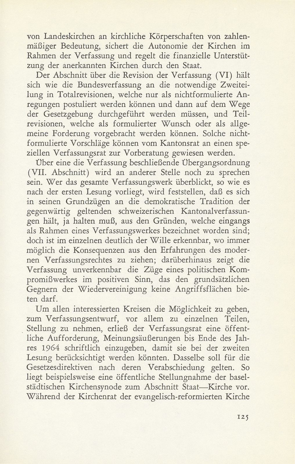 Die Grundlagen eines neuen Staates entstehen. (Zum Verfassungsentwurf und zu den Gesetzesdirektiven des zukünftigen Standes Basel.) – Seite 39